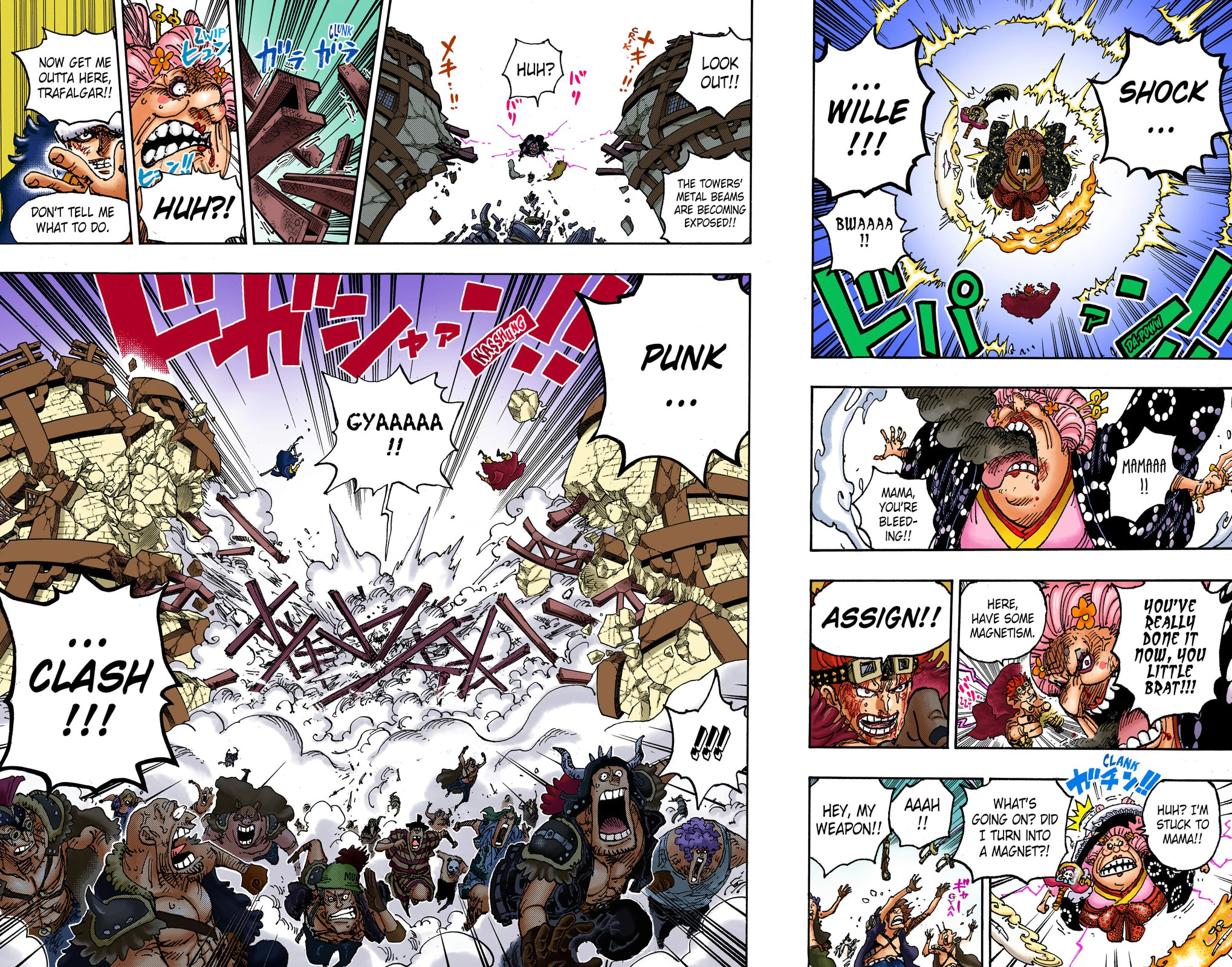 One Piece Digital Colored Chapter 1030 image 15